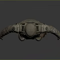 Sci-Fi Armor Alien Armor Sci-Fi Armor High-Tech Armor Futuristic Armor Alien Warrior Armor 3d model