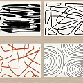 Pop Cream Wind Carpet 3d model