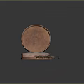 Modern Compass Instrument PBR 3d model