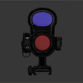 HAMA Tactical Weapon Sight With Trinity Purple Red Illumination And Firefield Design