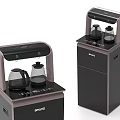 BEURER Modern Electric Water Dispensers With Glass Kettles Black Brown Design