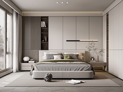 Modern Bedroom model