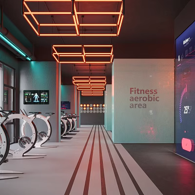 Sports & Fitness 3d models