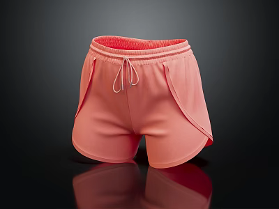 Modern Shorts Sports Shorts 3d model Modern Shorts Sports Shorts 3d model
