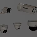 DAHUA Security Surveillance Cameras Including Dome And Bullet Models For Monitoring Systems