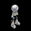 intelligent robot 3d model