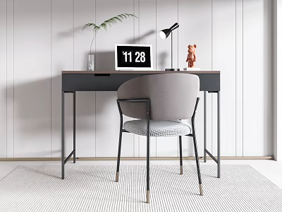 Modern Desk Chair Desk Chair Office Desk Chair 3d model