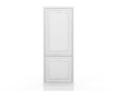 Jane ou double door 3d model
