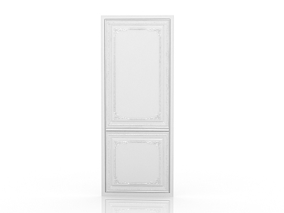 Jane ou double door 3d model