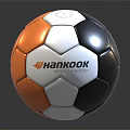 Durable Hummel Orange And White Football Classic Design Sports Equipment