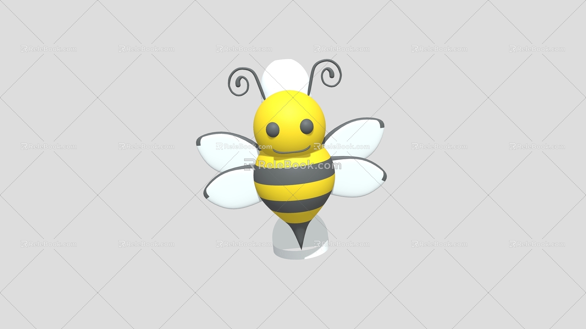 Bee Cartoon Bee model