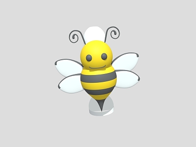 Bee Cartoon Bee model