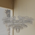 Modern chandelier 3d model