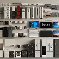 Various Home Appliances Including Refrigerators Washing Machines TVs And Air Conditioners