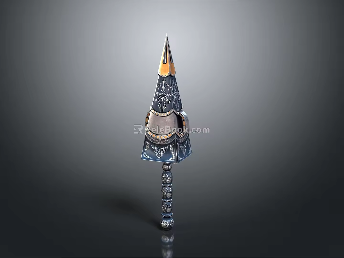 Spear Ancient Weapon Cold Weapon Medieval Item Medieval Weapon Sword Axe 3d model