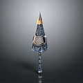 Spear Ancient Weapon Cold Weapon Medieval Item Medieval Weapon Sword Axe 3d model