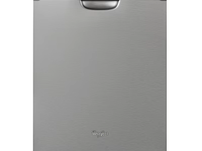 Whirlpool Stainless Steel Kitchen Appliance With Built In Handle And Modern Design 3d model