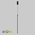 Stylish Modern Pendant Light With Slim Metal Rod For Interior Design