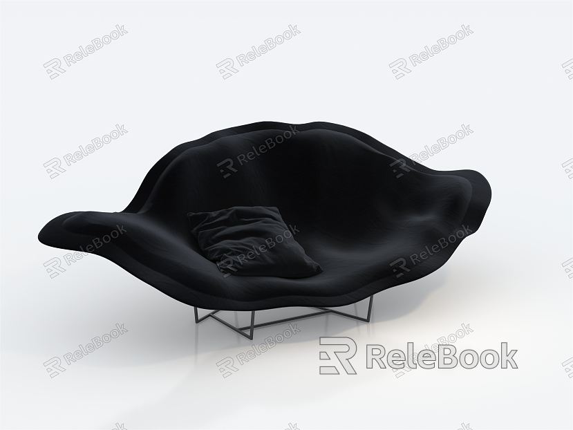 Modern Special-Shaped Sofa Leisure Sofa Chair model