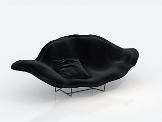 Modern Special-Shaped Sofa Leisure Sofa Chair 3d model