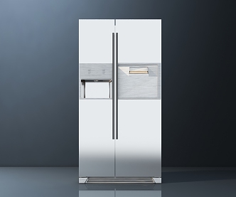 69 refrigerator, double open refrigerator, refrigerator 3d model