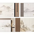 Background board 3d model