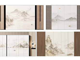 Background board 3d model