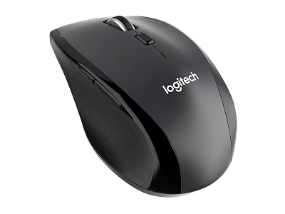 Logitech Wireless Black Computer Mouse For Daily Office And Home Use 3d model