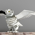 Modern Owl 3d model