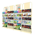 Toy Store Shelf Toy Store Shelf Maternal Store Maternal Store Shelf Toy Robot 3d model
