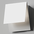 Wall lamp 3d model