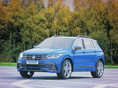 Hyundai Volkswagen Tiguan 3d model