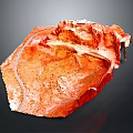 3D Rendered Human Heart Anatomy Model With Detailed Vascular Structure And Muscle Tissue