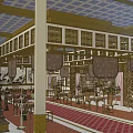Chinese-style main hall ancient style main hall ancient 3d model