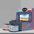 Immersive Entertainment Electronics With AI World Arcade Machine And VR Gaming Devices