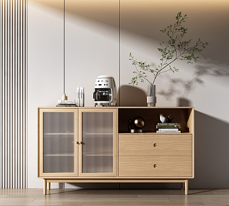 Modern Sideboard 3d model