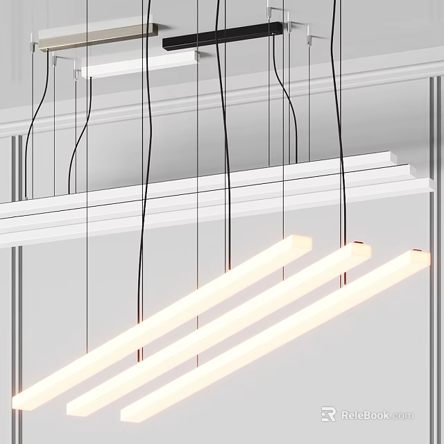 Modern Downlights And Spotlights For Home Interior Ceiling Lighting Design 3d model