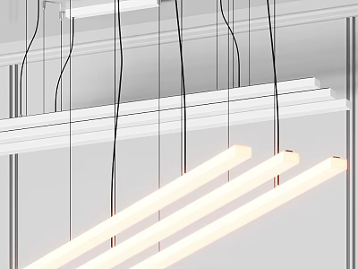 Modern Downlights And Spotlights For Home Interior Ceiling Lighting Design 3d model