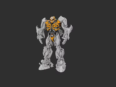 Transformers Bumblebee Robot 3d model Transformers Bumblebee Robot 3d model