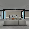 ENMET Modern Retail Store With Stylish Interior And Product Display Area