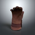 Gloves Handguard Realistic Game Items 3d model