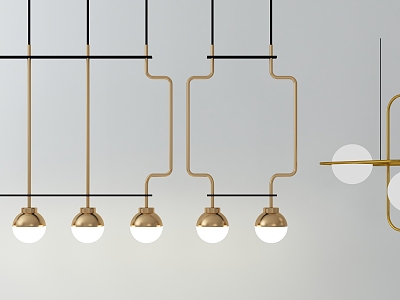 Pendant lamp model