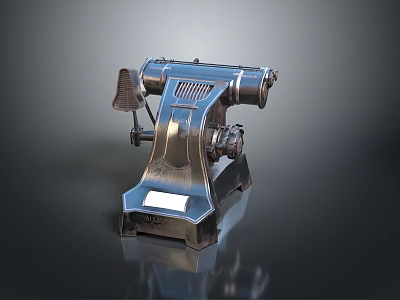 Sci-fi Items Sci-fi Components High-tech Components Sci-fi Equipment Sci-fi Scene Sci-fi Environment Game Scene 3d model