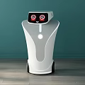 Modern Robots 3d model