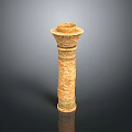 Columns Stone Columns Stone Columns Old Columns Roman Columns Roman Columns Classical Columns Greek Columns 3d model