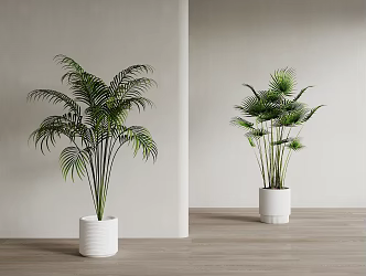 potted plant 3d model