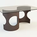 Various Shaped Metal Objects On Transparent Display Boards With Detailed Views