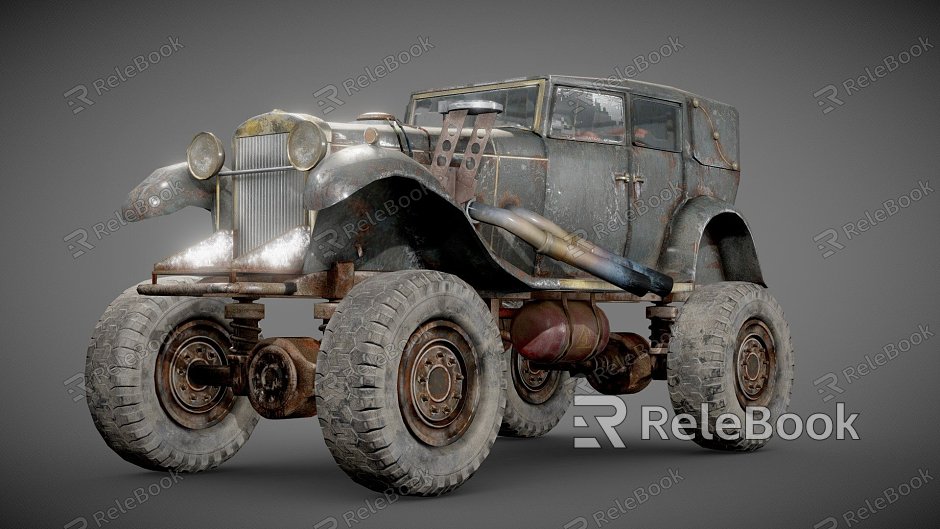 Monster Truck After Doom model