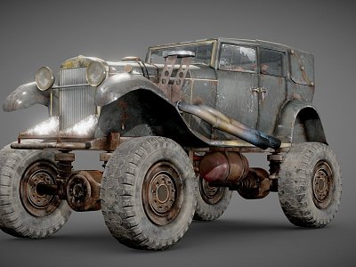 Monster Truck After Doom model