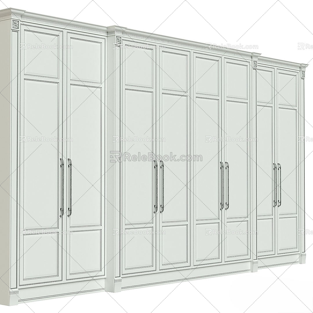 Britanica wardrobe 3d model